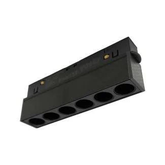 YASKR Lampa Liniowa Punktowa Stip 6W Magnet Line LED czarny TLV-10-06