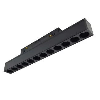 YASKR Lampa Liniowa Punktowa Stip Smart 12W Magnet Line LED czarny TLV-10-12TU