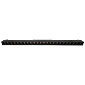 YASKR Lampa Liniowa Punktowa Stip Smart 24W Magnet Line LED czarny TLV-10-24TU
