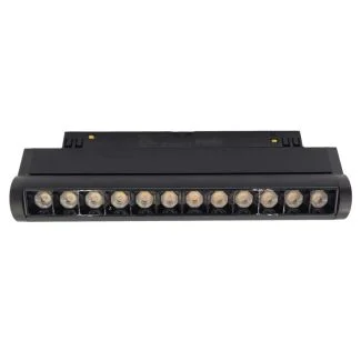 YASKR Lampa Liniowa Punktowa Obrotowa Rotater 12W Magnet Line LED czarny TLV-11-12