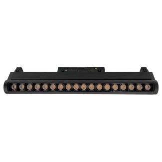 YASKR Lampa Liniowa Punktowa Obrotowa Rotater 18W Magnet Line LED czarny TLV-11-18
