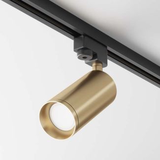 MAYTONI TR004-1-GU10-MG Focus Track Lighting złoty