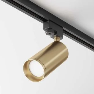 MAYTONI TR004-1-GU10-MG Focus Track Lighting złoty