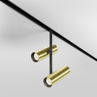 MAYTONI Lampa szynowa TR005-2-2X12W3K-BBS