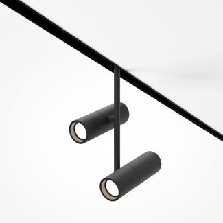 MAYTONI Lampa szynowa TR005-4-2X12W-DS-B