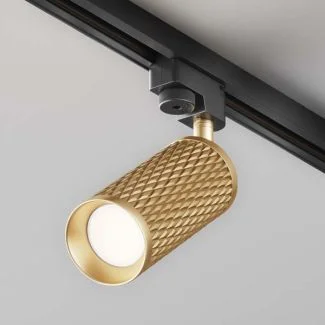 MAYTONI TR011-1-GU10-G Focus Design Track Lighting złoty