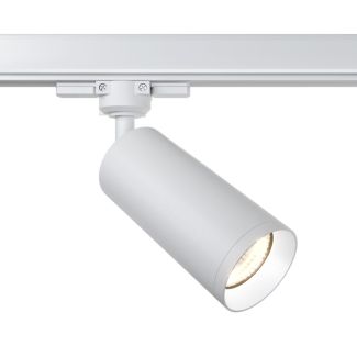 MAYTONI Focus TR028-3-GU10-W Oświetlenie szynowe punktowe 3 fazowy system Trinity- kolor Biały