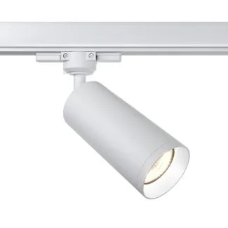 MAYTONI Focus TR028-3-GU10-W Oświetlenie szynowe punktowe 3 fazowy system Trinity- kolor Biały