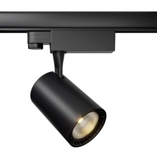 MAYTONI Vuoro TR029-3-10W4K-B Oświetlenie szynowe punktowe 3 fazowy system Trinity- kolor Czarny