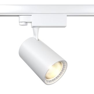 MAYTONI Vuoro TR029-3-30W4K-W Oświetlenie szynowe punktowe 3 fazowy system Trinity- kolor Biały