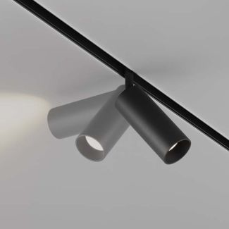 MAYTONI TR032-4-12W3K-S-DS-B Focus LED Track Lighting czarny