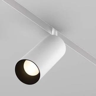 MAYTONI TR032-4-20W3K-S-DS-W Focus LED Track Lighting biały