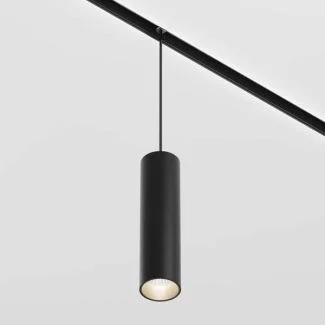 MAYTONI TR041-4-12WTW-DD-B Focus LED Track lampa wisząca czarny