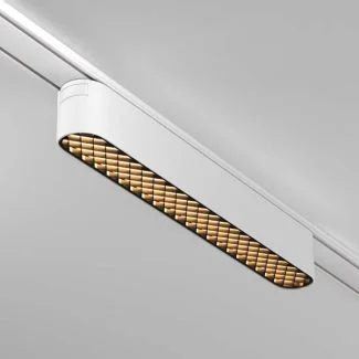 MAYTONI TR084-1-12W3K-W Basis Grid Track Lighting biały