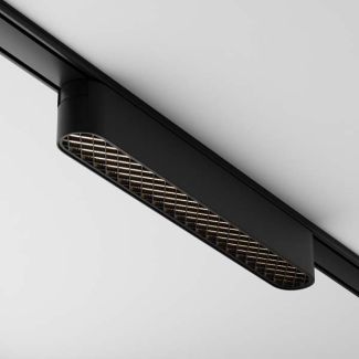 MAYTONI TR084-1-12W4K-B Basis Grid Track Lighting czarny