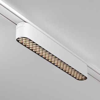 MAYTONI TR084-1-12W4K-W Basis Grid Track Lighting biały