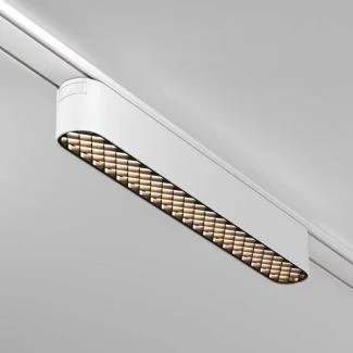 MAYTONI TR084-1-12W4K-W Basis Grid Track Lighting biały