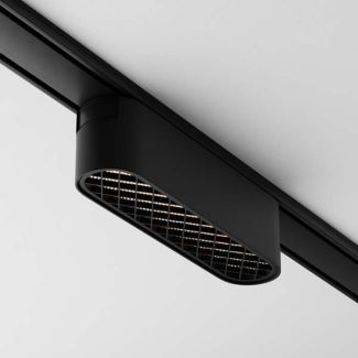 MAYTONI TR084-1-6W3K-B Basis Grid Track Lighting czarny