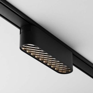 MAYTONI TR084-1-6W4K-B Basis Grid Track Lighting czarny