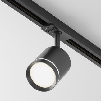 MAYTONI Orlo TR085-1-5W3K-B Oświetlenie szynowe punktowe 1 fazowy system UNITY- kolor Czarny