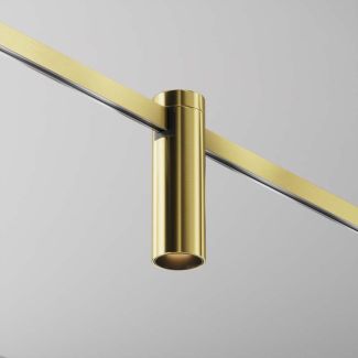 MAYTONI TR143-1-5W2.7K-W-BS-DE Focus Led oświetlenie szynowe