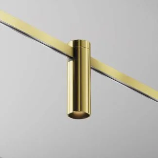 MAYTONI TR143-1-5W2.7K-W-BS-DE Focus Led oświetlenie szynowe