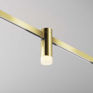 MAYTONI TR145-1-3W2.7K-W-BS-DE Skim oświetlenie szynowe