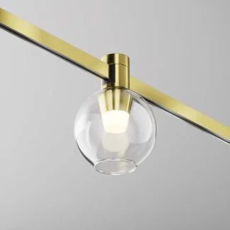 MAYTONI TR148-1-3W2.7K-BS-DE Bubble oświetlenie szynowe