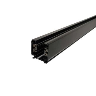 YASKR Szyna 3F 1,0m czarna TRA-100-BK