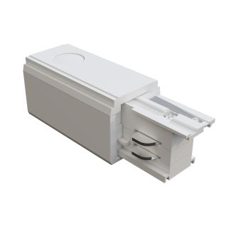 MAYTONI TRA005B-31W-L Komponenty do systemu szynowego 3 fazowy system Trinity- kolor Biały