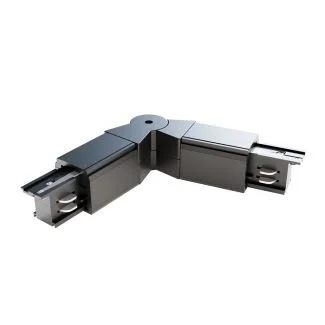MAYTONI TRA005CS-31B Komponenty do systemu szynowego 3 fazowy system Trinity- kolor Czarny