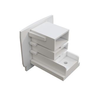 MAYTONI TRA005EC-31W Komponenty do systemu szynowego 3 fazowy system Trinity- kolor Biały