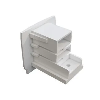 MAYTONI TRA005EC-31W Komponenty do systemu szynowego 3 fazowy system Trinity- kolor Biały