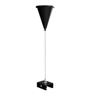 MAYTONI TRA005WS-31B Komponenty do systemu szynowego 3 fazowy system Trinity- kolor Czarny