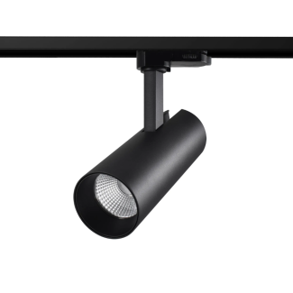 YASKR Reflektor do szynoprzewdów 3F Nexus 1xLED czarny TRA0101-BK