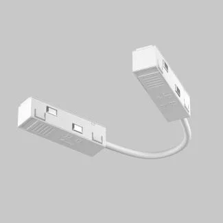 MAYTONI TRA034CPC-42W-15-1 Accessories for tracks Exility Power connector biaĆy