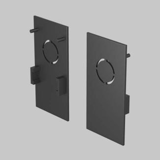 MAYTONI TRA034EC-41B Accessories for tracks Exility Accessories for tracks Exility czarny