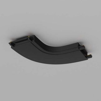 MAYTONI TRA084CR-11B Accessories for tracks Radity Round corner connector czarny
