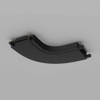 MAYTONI TRA084CR-11B Accessories for tracks Radity Round corner connector czarny