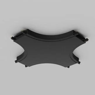 MAYTONI TRA084CX-11B Accessories for tracks Radity X-shaped connector czarny