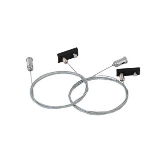 ITALUX TRMA-263537-2PC-SUSKIT Magnetic Track Accessories Suspension Kit 2 pc czarny