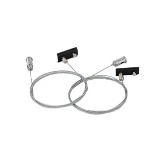 ITALUX TRMA-263537-2PC-SUSKIT Magnetic Track Accessories Suspension Kit 2 pc czarny