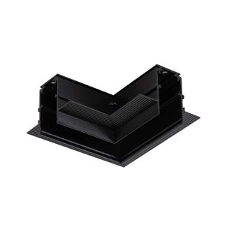 ITALUX TRMA-263537-CONN-L-TYPE-RC Magnetic Track Accessories Connector L Recessed  czarny