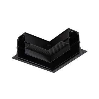 ITALUX TRMA-263537-CONN-L-TYPE-RC Magnetic Track Accessories Connector L Recessed  czarny