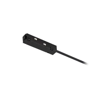 ITALUX TRMA-PF-2M Magnetic Track Accessories Power Feed  czarny
