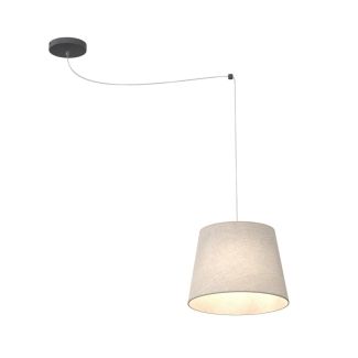 EMIBIG 1423/1 ASCOT 1 BEIGE lampa wisząca