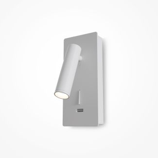 MAYTONI C041WL-L3W3K Mirax lampa ścienna biały