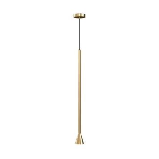 MAYTONI P064PL-01G Arrow lampa wisząca złoty