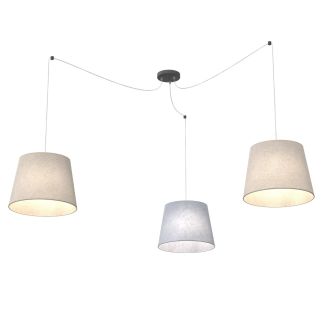 EMIBIG 1425/3 ASCOT 3 MIX lampa wisząca
