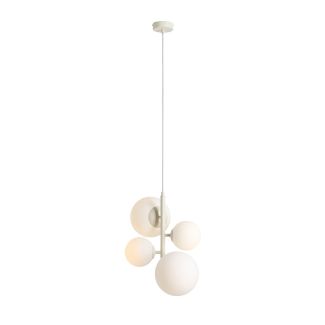 ALDEX 1091L9 LAMPA WISZĄCA BLOOM 4 CREAM